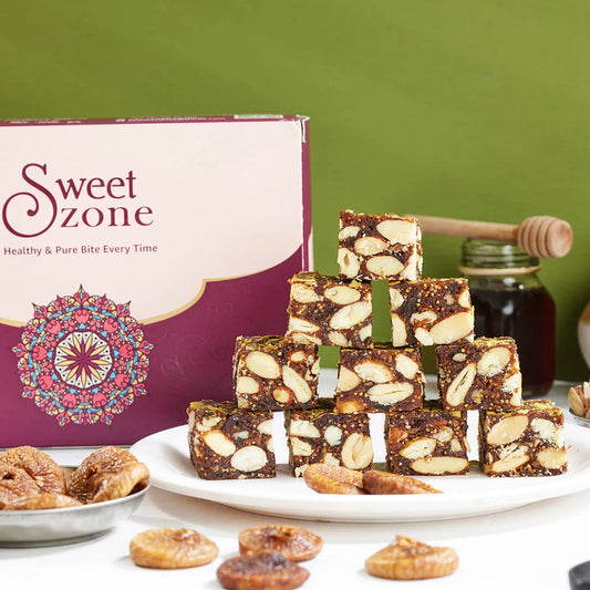 Dry Fruit Punch with Anjeer
