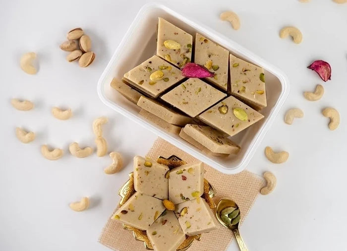 KAJU KATLI without WARAKH