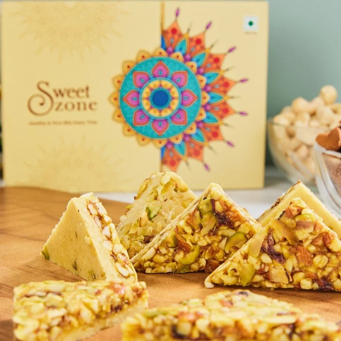Almond Pizza