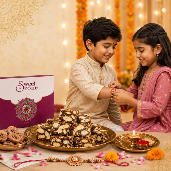 Anjeer Dry Fruit Barfi