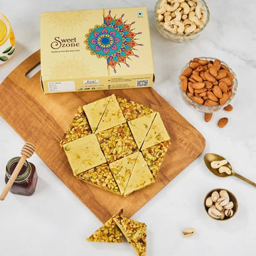 Almond Pizza