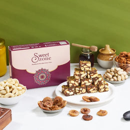 Anjeer Dry Fruit Barfi