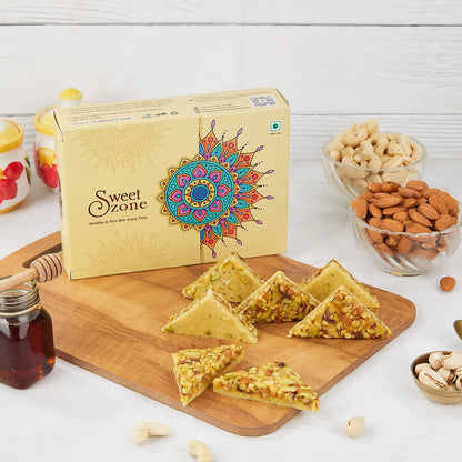 Almond Pizza