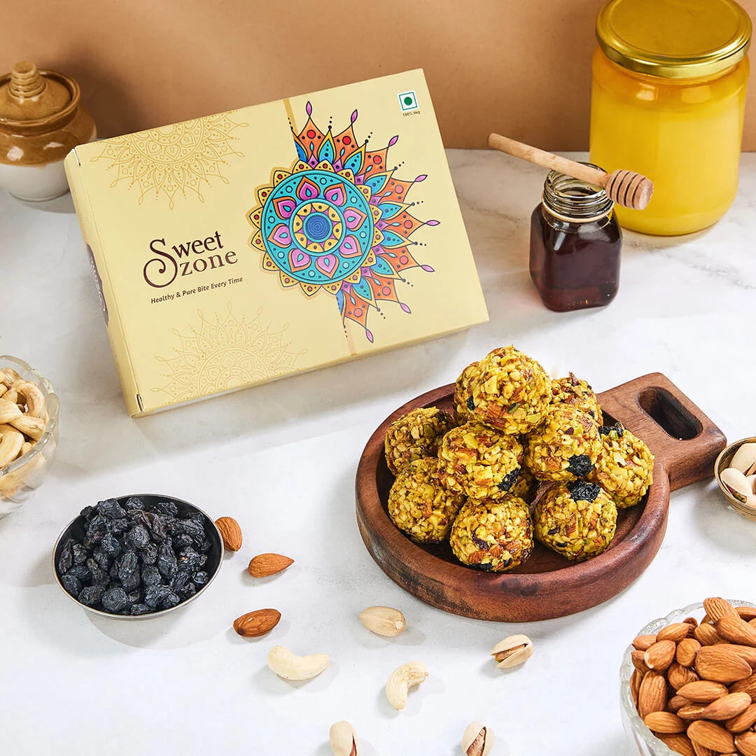 Dry Fruit Laddu