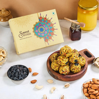 Dry Fruit Laddu