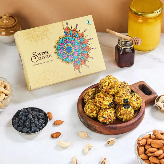 Dry Fruit Laddu