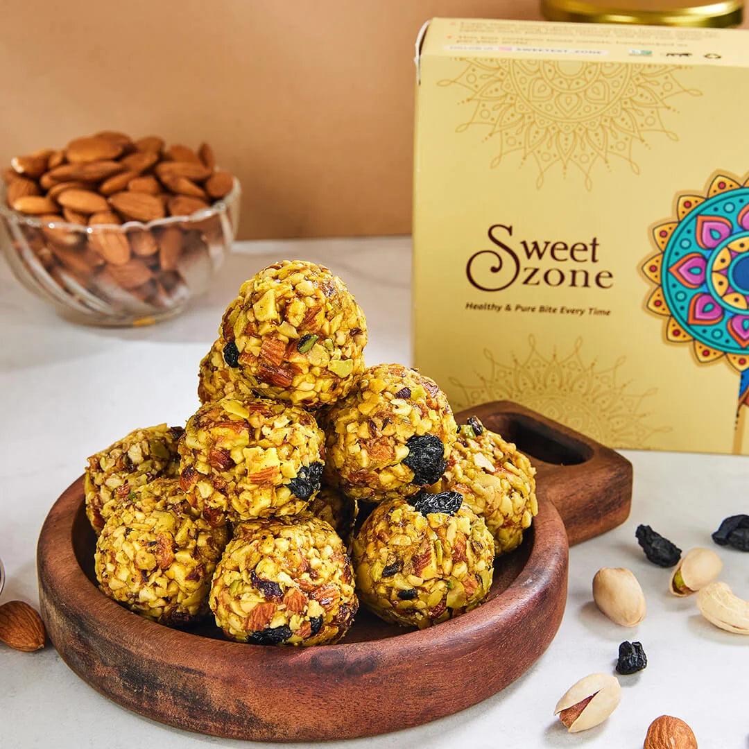 Dry Fruit Laddu