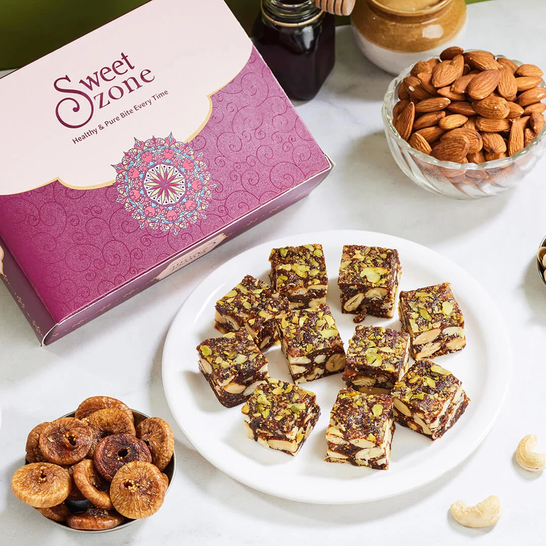Dry Fruit Punch with Anjeer