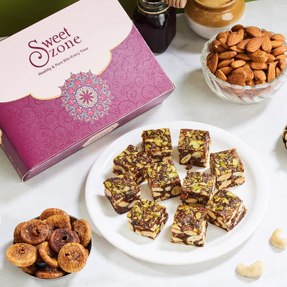 Dry Fruit Punch with Anjeer