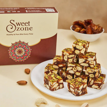 Dry Fruit Punch With Dates