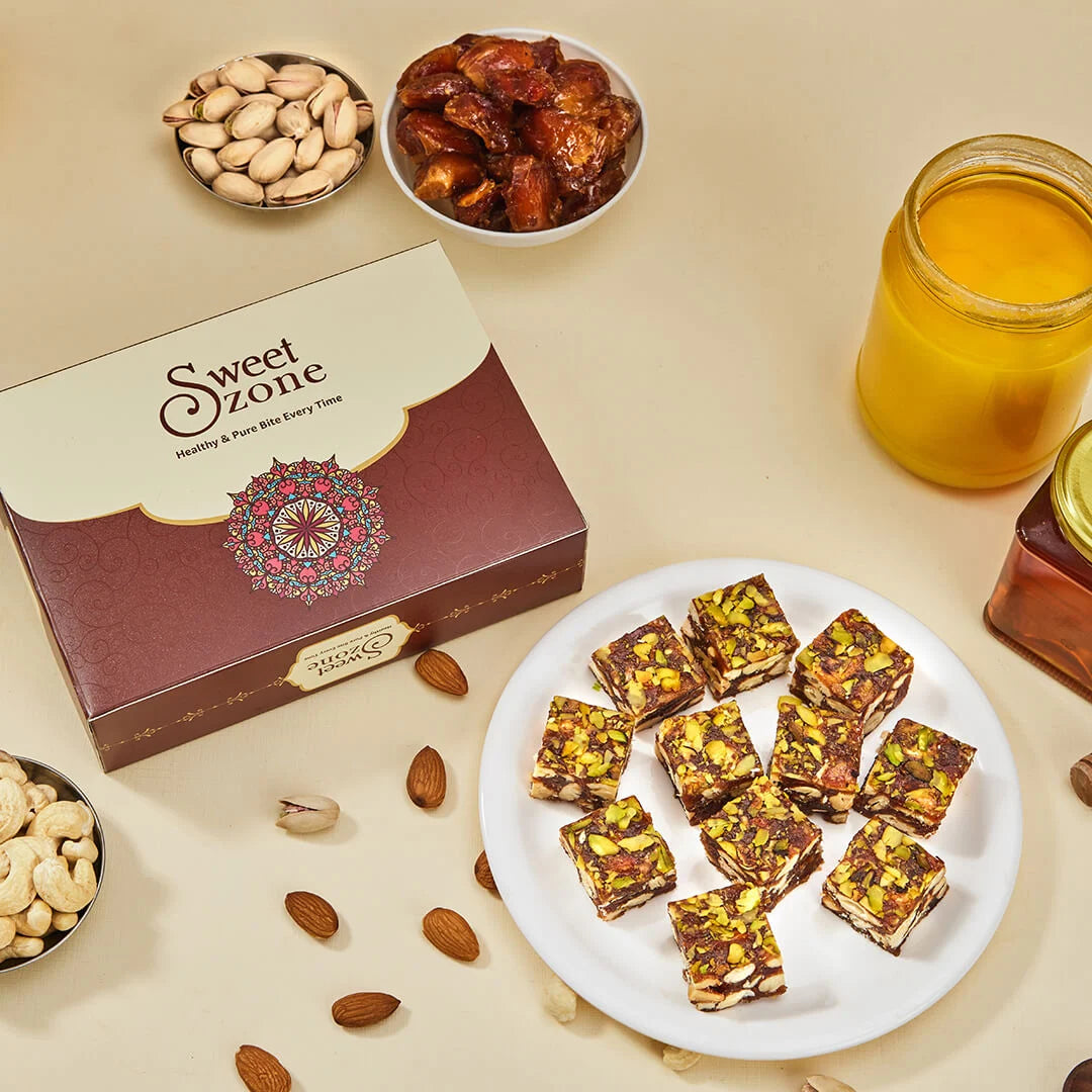 Dry Fruit Punch With Dates