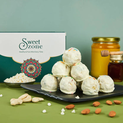 White Chocolate Dry Fruit Balls