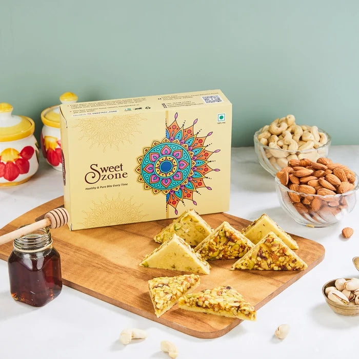 Almond Pizza