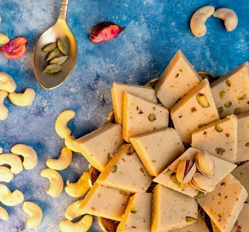 KAJU KATLI without WARAKH