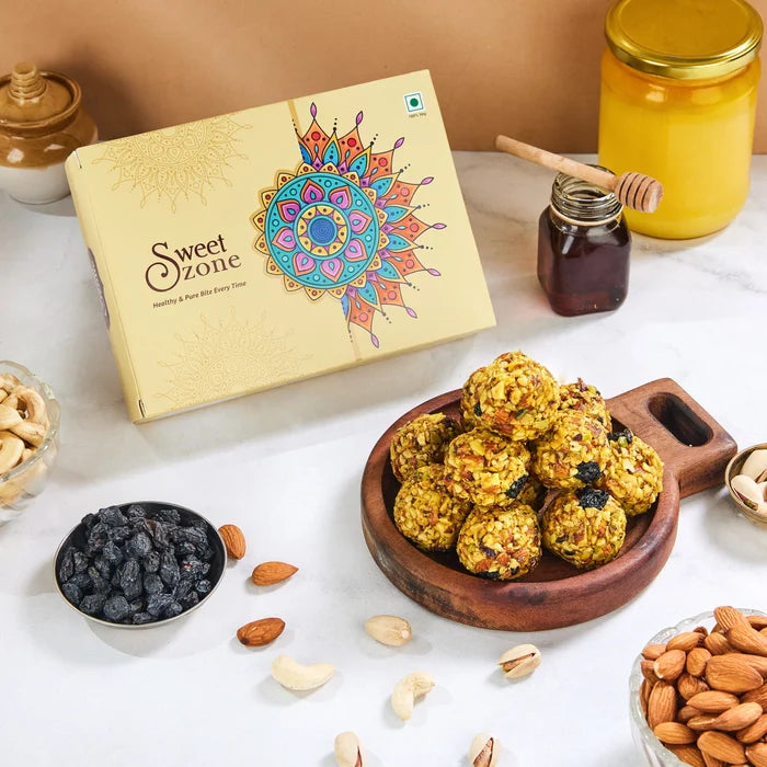 Dry Fruit Laddu - Exotic Delight