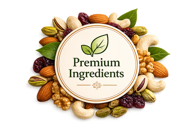 Premium Ingredients