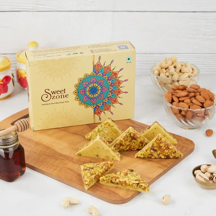 Almond Pizza